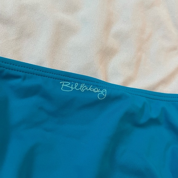Billabong Y2K Trikini Bikini One Piece Sexy Miami Summer Beach Sz M - Picture 6 of 9